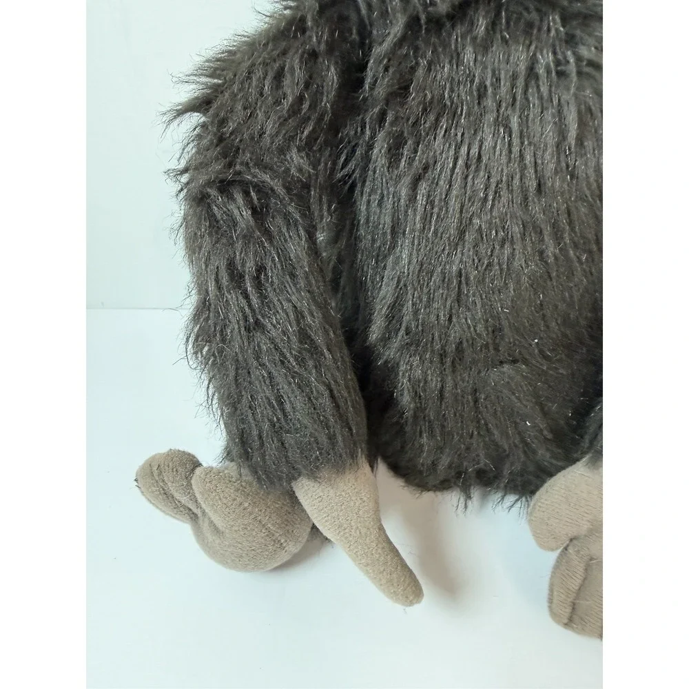 Determined Productions‎ Gorilla Plush Puppet 1985 Vintage Stuffed Animal Ape